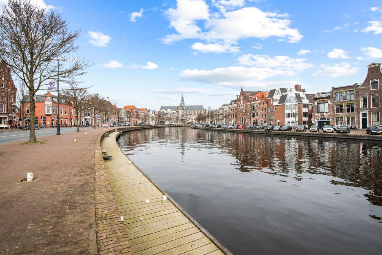 Turfhuys Aan Het Spaarne Haarlem Kültér fotó