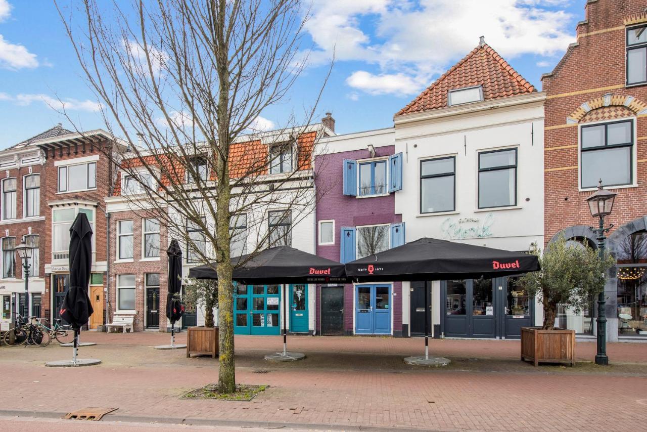 Turfhuys Aan Het Spaarne Haarlem Kültér fotó