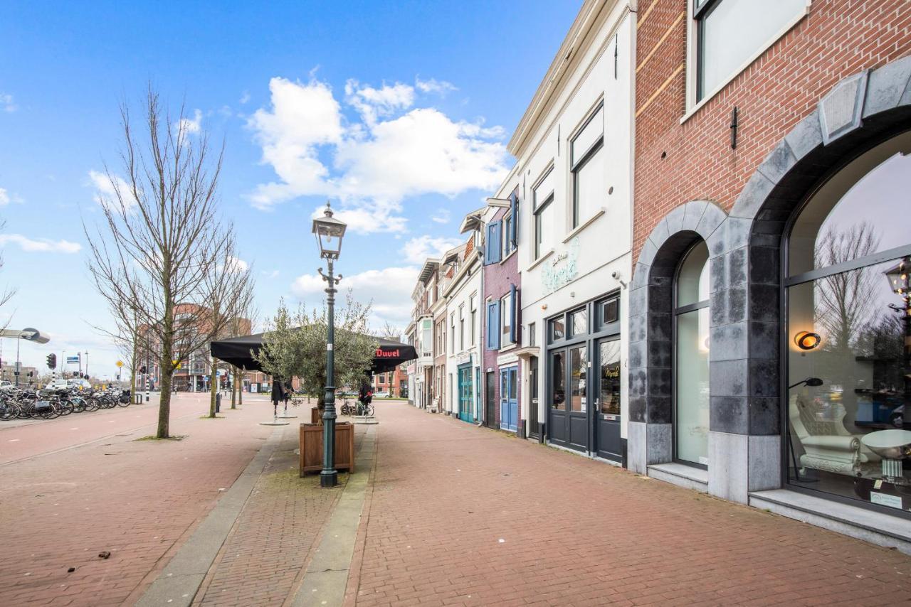 Turfhuys Aan Het Spaarne Haarlem Kültér fotó