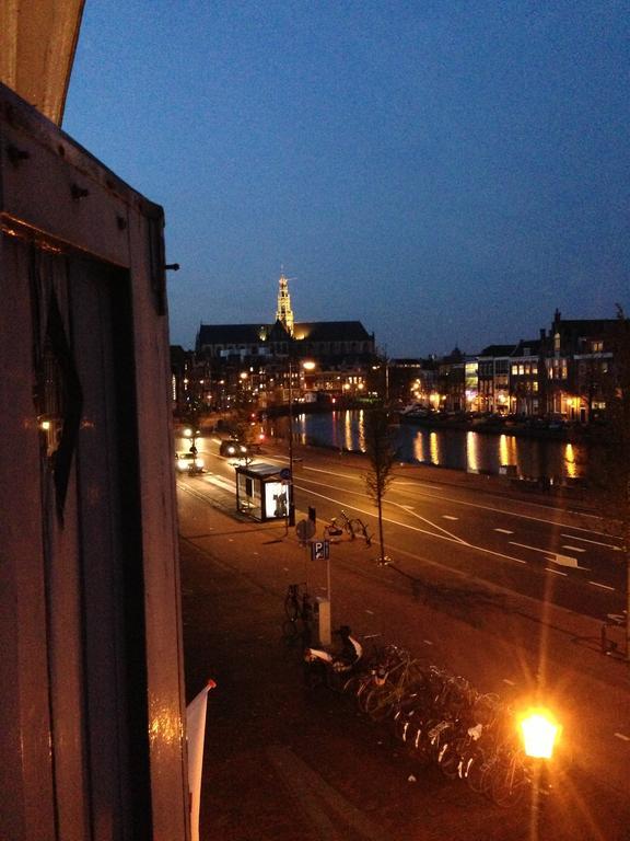 Turfhuys Aan Het Spaarne Haarlem Szoba fotó